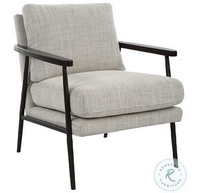 Sebastian Ivory And Beiges Accent Chair