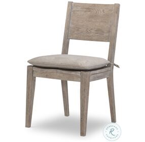 Halifax Flax And Java Side Chair Set Of 2