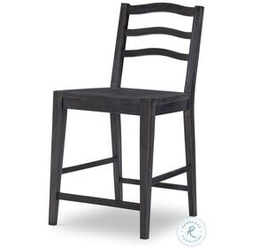 Halifax Flax Ladder Back Counter Height Chair Set Of 2