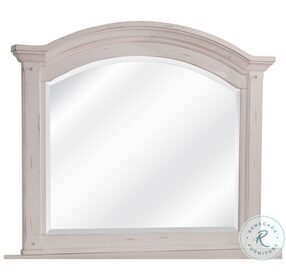Sedona Cobblestone White Mirror