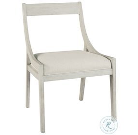 Sierra Heights Soft White Sling Arm Chair