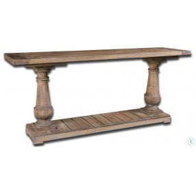 Stratford Rustic Console Table