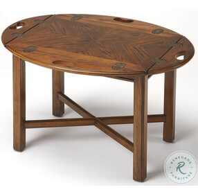 Vintage Oak Butler Table