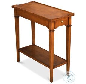 Chelsea Brown Large End Table