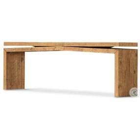 Matthes Sierra Rustic Natural 94" Console Table