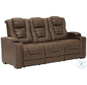 Owner's Box Thyme Power Reclining Sofa With Adjustable Headrest