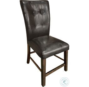 Decatur Dark Cherry Counter Height Chair Set of 2
