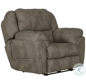 Flynn Fig Lay Flat Power Recliner With Power Headrest And Lumbar