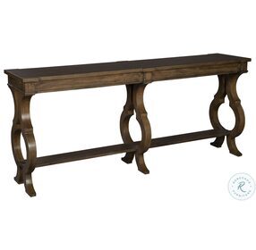 Special Reserve Soft Tawny Brown Sofa Table