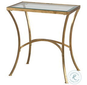 Alayna Gold End Table