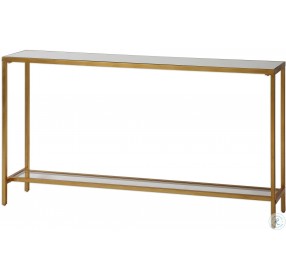 Hayley Gold Console Table
