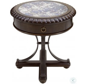 American Chapter Briarwood Lamp Table