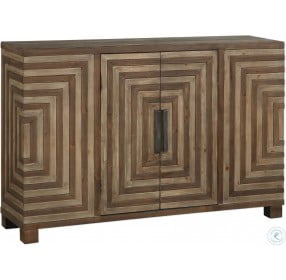 Layton Brown Console Cabinet