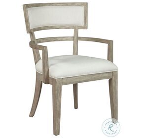 Bedford Park White Arm Chair Set of 2