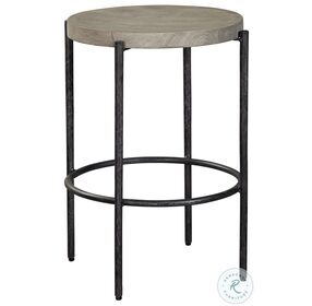 Bedford Park Gray Counter Height Stool