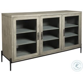 Bedford Park Gray TV Stand