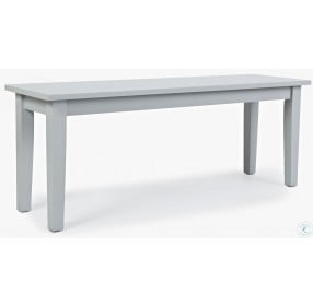 Simplicity Dove Grey Bench