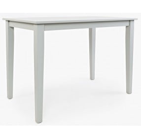 Simplicity Dove Grey Counter Height Dining Table