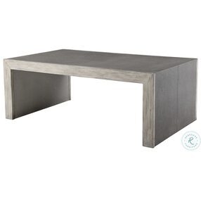 Aerina Gray Coffee Table