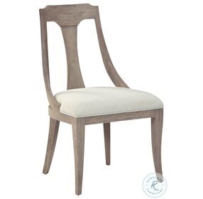 Wellington Estates Linen And Driftwood Sling Arm Chair Set of 2