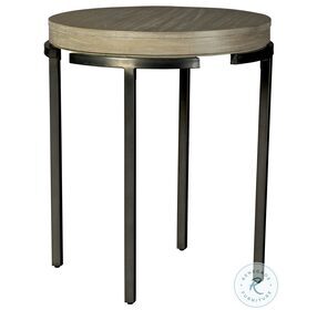 Scottsdale Sand Dune And Aged Iron Chairside Table