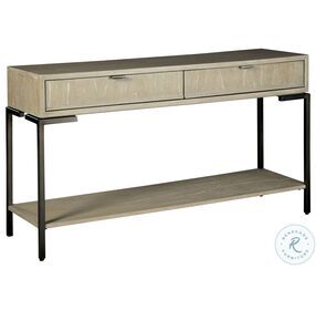 Scottsdale Sand Dune And Aged Iron Drawer Sofa Table