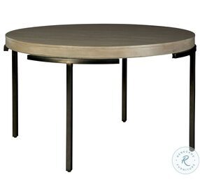 Scottsdale Sand Dune And Aged Iron Round Dining Table