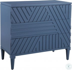 Colby Deep Sea Blue Drawer Chest