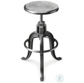 Parnell Industrial Chic Metalworks Iron Bar Stool