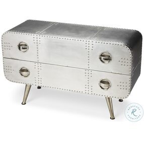 Midway Industrial Chic Metalworks Console Chest