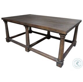 Linwood Brown Rectangle Coffee Table