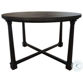 Linwood Brown Round Coffee Table