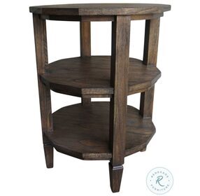 Linwood Brown Accent Table