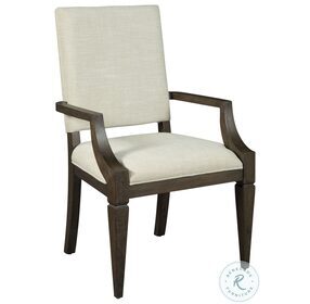 Linwood Linen Arm Chair Set of 2