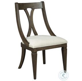 Linwood Linen Sling Arm Chair