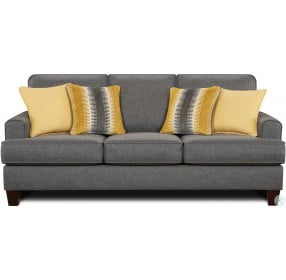The Maxwell Gray Queen Sleeper Sofa