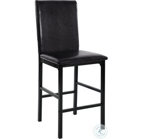 Tempe Black Counter Height Chair Set of 4
