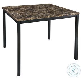 Tempe Black Counter Height Dining Table
