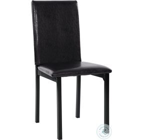 Tempe Brown Side Chair Set of 4