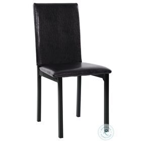 Tempe Black Side Chair Set of 4