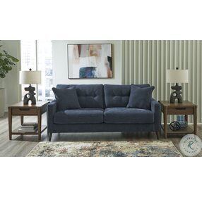 Bixler Navy Sofa