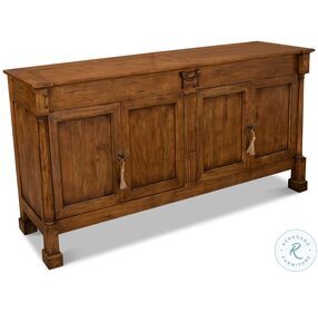 Caracole Fruitwood Brown Credenza