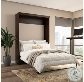 Pur Chocolate Full Wall Bed