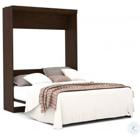 Pur Chocolate Queen Wall Bed
