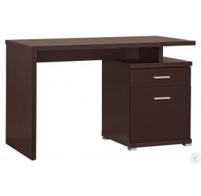 Irving Cappuccino Office Desk