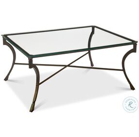Camargues Black Square Cocktail Table