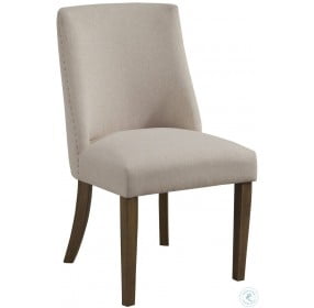 Kensington Upholstered Parson Chair Set of 2
