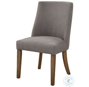 Kensington Dark Gray Parson Chair Set Of 2
