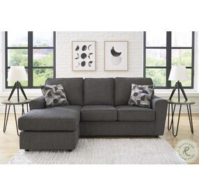 Cascilla Slate Sofa Chaise Sectional