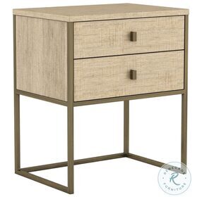 North Side Shale 2 Drawer Nightstand
